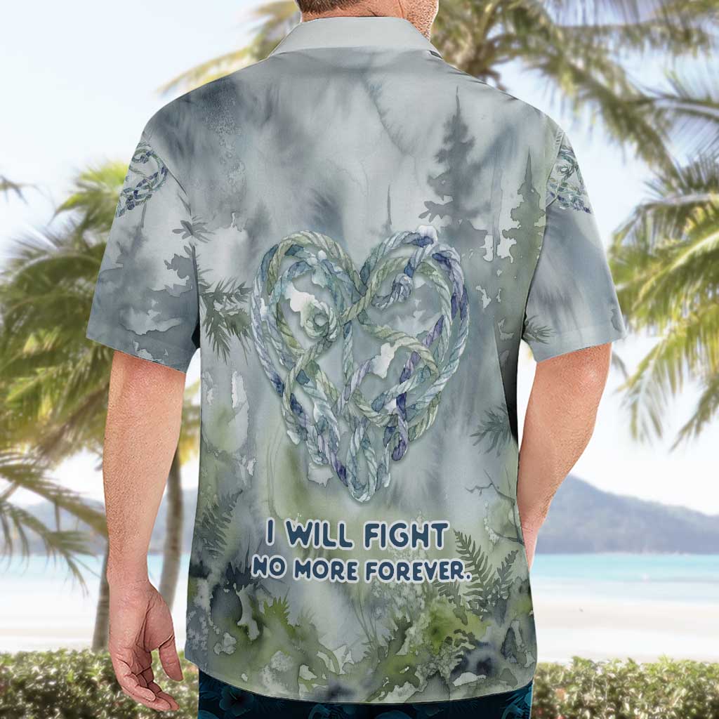 Chief Joseph Native American Hawaiian Shirt Tribal Heart Symbol Inspirational Quote Will Fight No More Forever - Wonder Print Shop