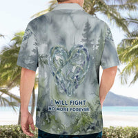 Chief Joseph Native American Hawaiian Shirt Tribal Heart Symbol Inspirational Quote Will Fight No More Forever - Wonder Print Shop