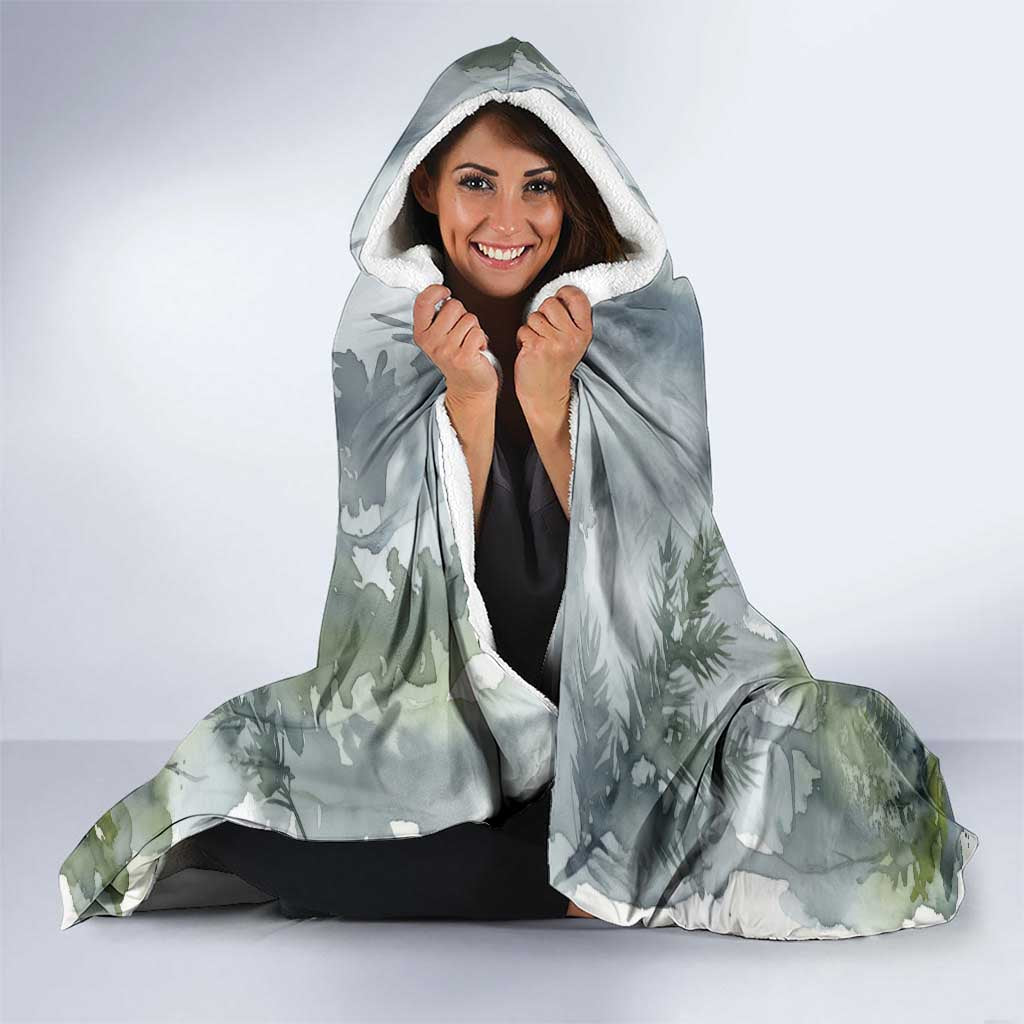 Chief Joseph Native American Hooded Blanket Tribal Heart Symbol Inspirational Quote Will Fight No More Forever - Wonder Print Shop