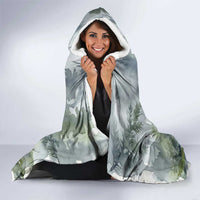 Chief Joseph Native American Hooded Blanket Tribal Heart Symbol Inspirational Quote Will Fight No More Forever - Wonder Print Shop