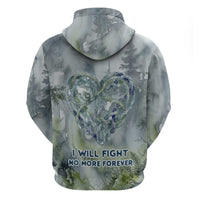 Chief Joseph Native American Hoodie Tribal Heart Symbol Inspirational Quote Will Fight No More Forever - Wonder Print Shop