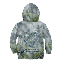 Chief Joseph Native American Kid Hoodie Tribal Heart Symbol Inspirational Quote Will Fight No More Forever - Wonder Print Shop