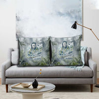 Chief Joseph Native American Pillow Cover Tribal Heart Symbol Inspirational Quote Will Fight No More Forever - Wonder Print Shop
