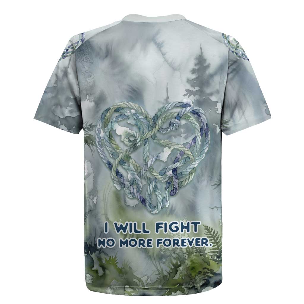 Chief Joseph Native American Rugby Jersey Tribal Heart Symbol Inspirational Quote Will Fight No More Forever - Wonder Print Shop
