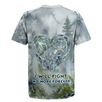 Chief Joseph Native American Rugby Jersey Tribal Heart Symbol Inspirational Quote Will Fight No More Forever - Wonder Print Shop