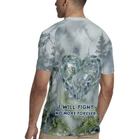 Chief Joseph Native American Rugby Jersey Tribal Heart Symbol Inspirational Quote Will Fight No More Forever - Wonder Print Shop