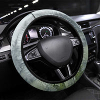 Chief Joseph Native American Steering Wheel Cover Tribal Heart Symbol Inspirational Quote Will Fight No More Forever - Wonder Print Shop