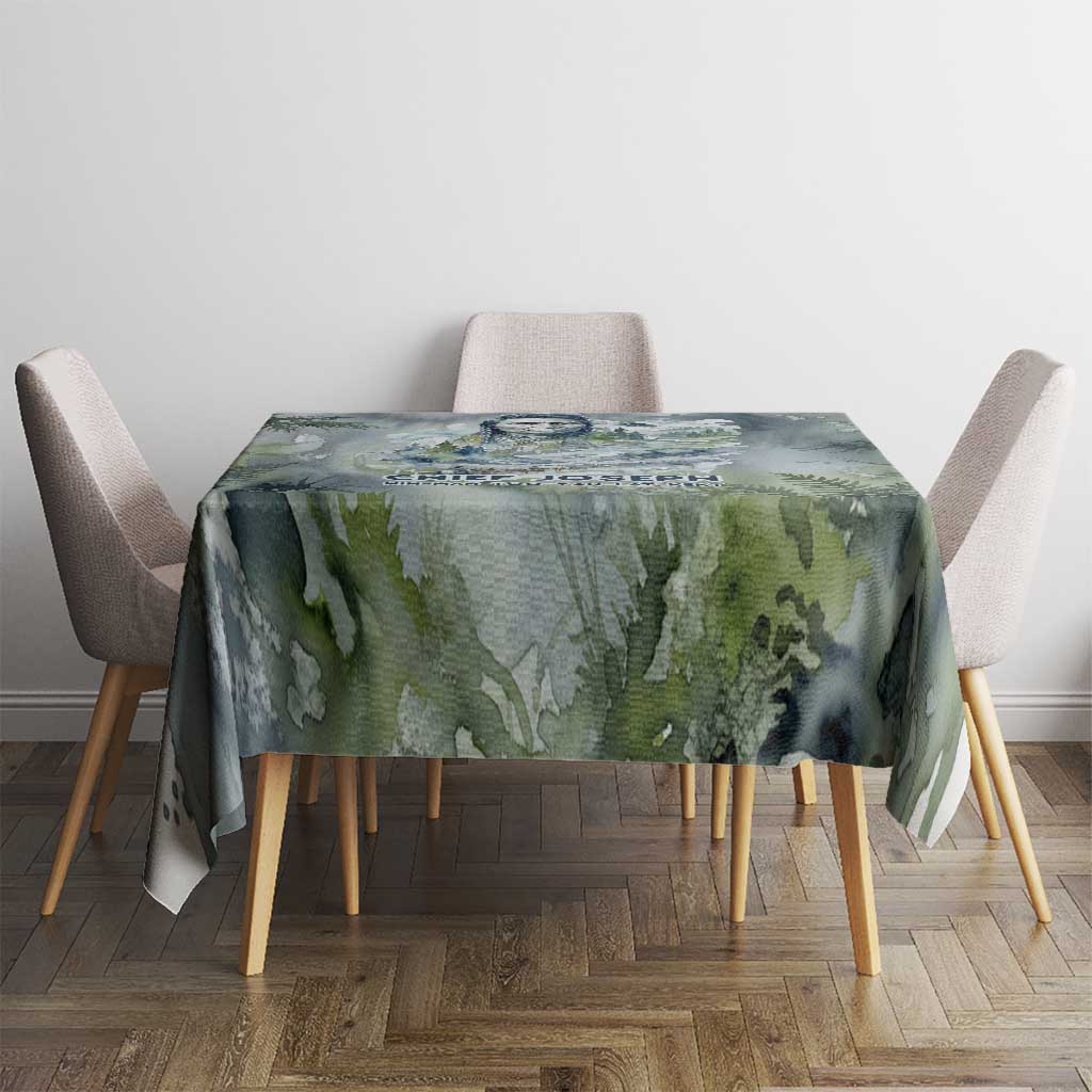 Chief Joseph Native American Tablecloth Tribal Heart Symbol Inspirational Quote Will Fight No More Forever - Wonder Print Shop
