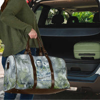 Chief Joseph Native American Travel Bag Tribal Heart Symbol Inspirational Quote Will Fight No More Forever - Wonder Print Shop