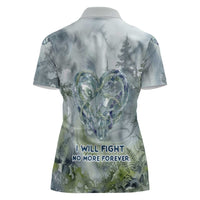 Chief Joseph Native American Women Polo Shirt Tribal Heart Symbol Inspirational Quote Will Fight No More Forever - Wonder Print Shop