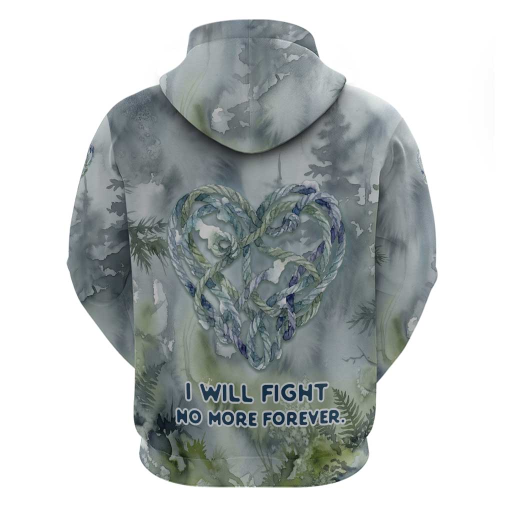 Chief Joseph Native American Zip Hoodie Tribal Heart Symbol Inspirational Quote Will Fight No More Forever - Wonder Print Shop