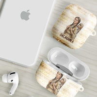 Sacagawea Native American AirPods Case River Journey Scene Inspirational Quote Lead with Your Heart - Wonder Print Shop