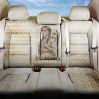 Sacagawea Native American Back Car Seat Cover River Journey Scene Inspirational Quote Lead with Your Heart - Wonder Print Shop