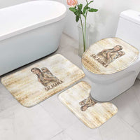 Sacagawea Native American Bathroom Set River Journey Scene Inspirational Quote Lead with Your Heart - Wonder Print Shop