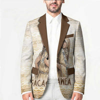 Sacagawea Native American Blazer River Journey Scene Inspirational Quote Lead with Your Heart - Wonder Print Shop