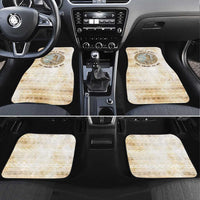 Sacagawea Native American Car Mats River Journey Scene Inspirational Quote Lead with Your Heart - Wonder Print Shop