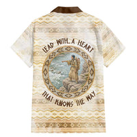 Sacagawea Native American Family Matching Mermaid Dress and Hawaiian Shirt River Journey Scene Inspirational Quote Lead with Your Heart - Wonder Print Shop