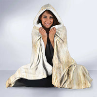 Sacagawea Native American Hooded Blanket River Journey Scene Inspirational Quote Lead with Your Heart - Wonder Print Shop