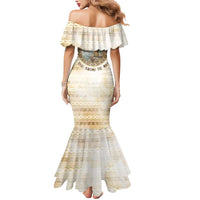 Sacagawea Native American Mermaid Dress River Journey Scene Inspirational Quote Lead with Your Heart - Wonder Print Shop