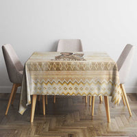Sacagawea Native American Tablecloth River Journey Scene Inspirational Quote Lead with Your Heart - Wonder Print Shop