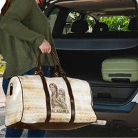 Sacagawea Native American Travel Bag River Journey Scene Inspirational Quote Lead with Your Heart - Wonder Print Shop