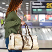 Sacagawea Native American Travel Bag River Journey Scene Inspirational Quote Lead with Your Heart - Wonder Print Shop