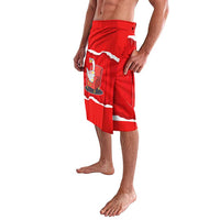 Silly Goose Lavalava with Newspaper and Armchair Pattern