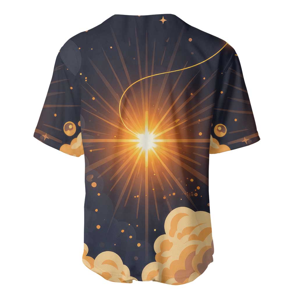 Grumpy Frog Baseball Jersey with Refuse to Study Quote and Starburst Pattern