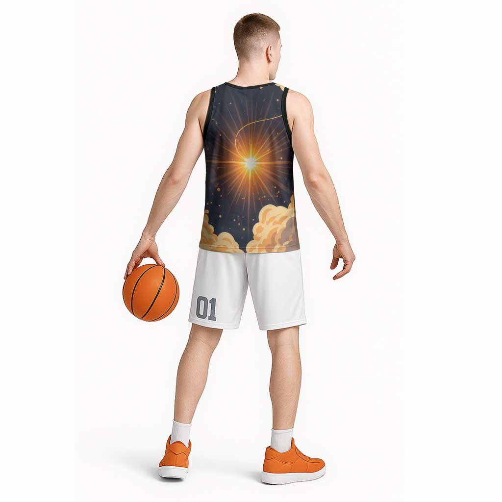 Grumpy Frog Basketball Jersey with Refuse to Study Quote and Starburst Pattern