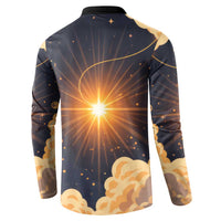 Grumpy Frog Button Sweatshirt with Refuse to Study Quote and Starburst Pattern