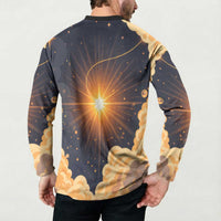 Grumpy Frog Button Sweatshirt with Refuse to Study Quote and Starburst Pattern