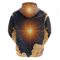 Grumpy Frog Hoodie with Refuse to Study Quote and Starburst Pattern