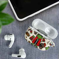 Funny Cartoon Knight Frog AirPods Case Medieval Mood Meme