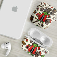 Funny Cartoon Knight Frog AirPods Case Medieval Mood Meme