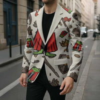 Funny Cartoon Knight Frog Blazer Medieval Mood Meme