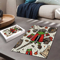 Funny Cartoon Knight Frog Puzzle Medieval Mood Meme