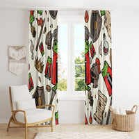 Funny Cartoon Knight Frog Window Curtain Medieval Mood Meme