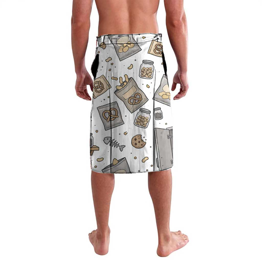 I Require Snacks Raccoon Lavalava Cute Bandit Raccoon Chaos with a Knife