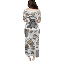 I Require Snacks Raccoon Puletasi Cute Bandit Raccoon Chaos with a Knife