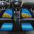 Ukraine Pride Car Mats Map, Flag & Tryzub with Sunflower Field Patriotic