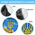 Ukraine Pride Spare Tire Cover Map, Flag & Tryzub with Sunflower Field Patriotic