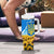 Ukraine Pride Tumbler With Handle Map, Flag & Tryzub with Sunflower Field Patriotic