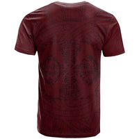 Demonic Skull Sigil Vikings T Shirt Dark Gothic Rune Grunge Illustration