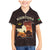 Mauritania Family Matching Mermaid Dress and Hawaiian Shirt with Desert Sunset Camel Silhouette and Flag Accents