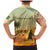 Mauritania Family Matching Mermaid Dress and Hawaiian Shirt with Sidi the Sahara Camel Cartoon and Desert Caravan Design