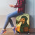 Mauritania Luggage Cover with Sidi the Sahara Camel Cartoon and Desert Caravan Design
