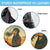 Mauritania Spare Tire Cover with Sidi the Sahara Camel Cartoon and Desert Caravan Design