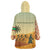 Mauritania Wearable Blanket Hoodie with Sidi the Sahara Camel Cartoon and Desert Caravan Design