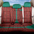 Turkmenistan Traditional Carpet Pattern Back Car Seat Cover with National Flag