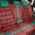 Turkmenistan Traditional Carpet Pattern Back Car Seat Cover with National Flag